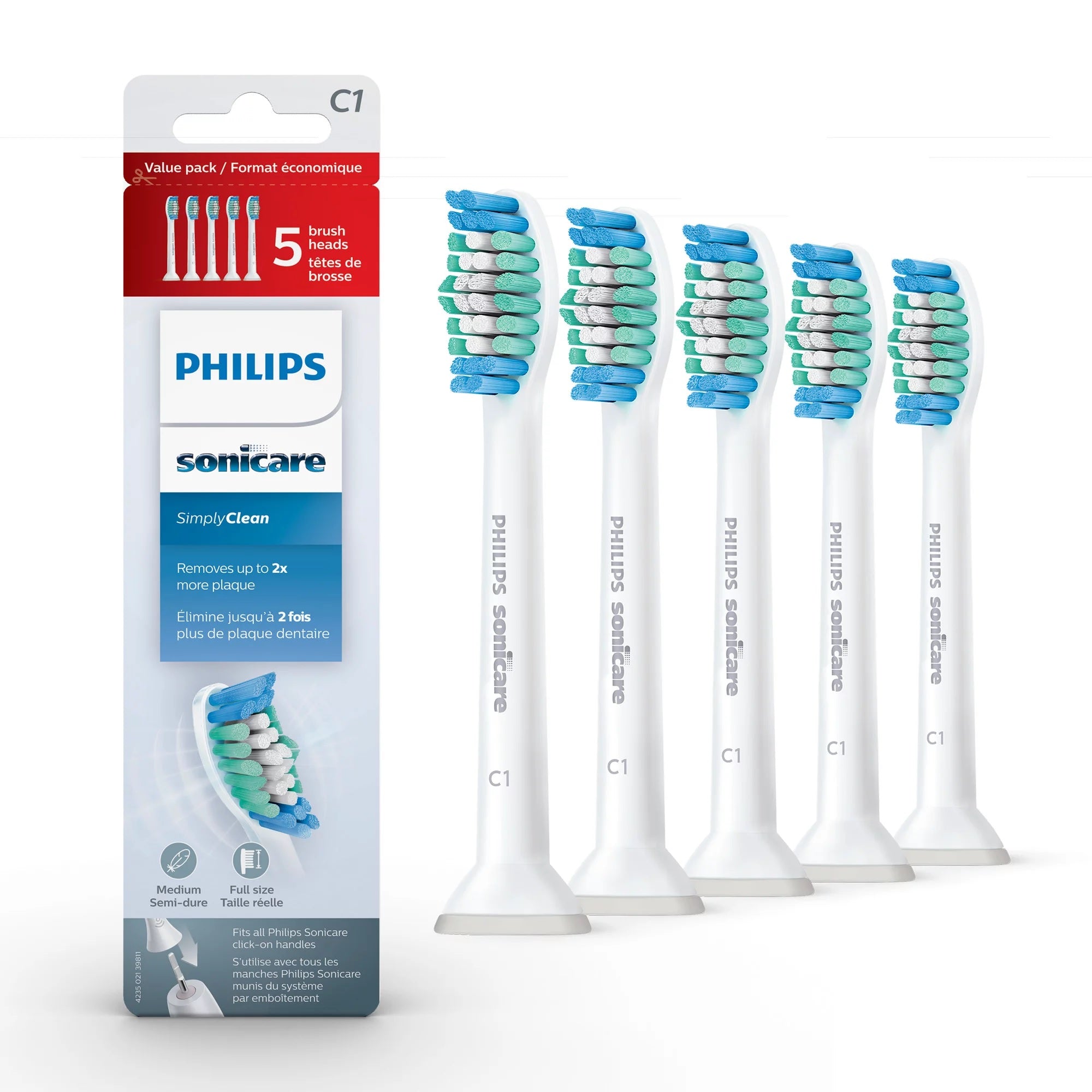 180 Packs Sonicare C1